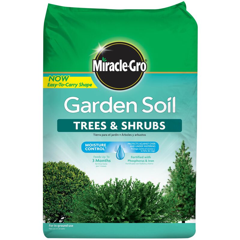 Miracle-Gro&reg; Garden Soil Trees & Shrubs image number null