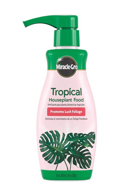 Miracle-Gro&reg; Tropical Houseplant Food