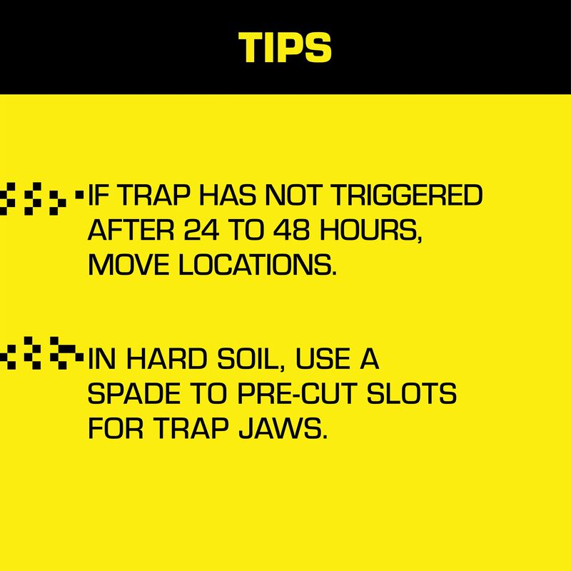 Tomcat&reg; Mole Trap image number null