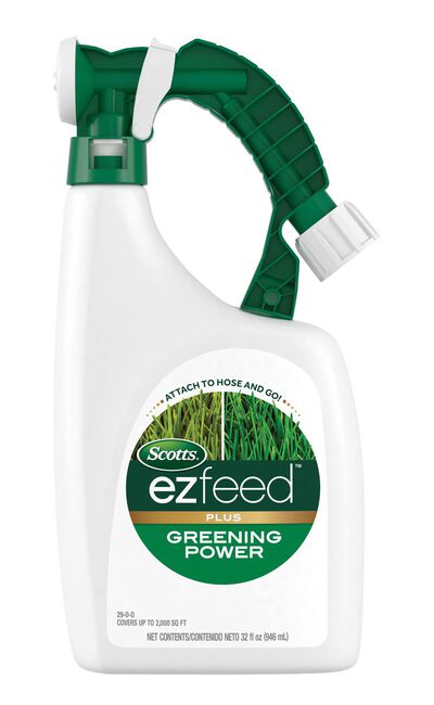 Scotts&reg; EZ Feed&trade; Plus Greening Power