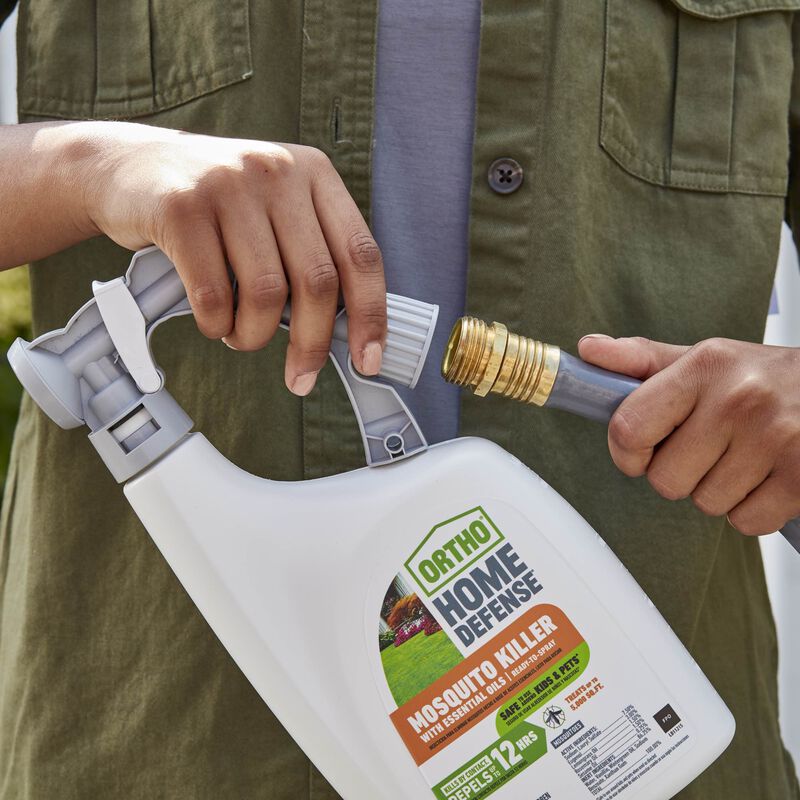 Ortho&reg; Home Defense&reg; Mosquito Killer with Essential Oils Ready-To-Spray image number null