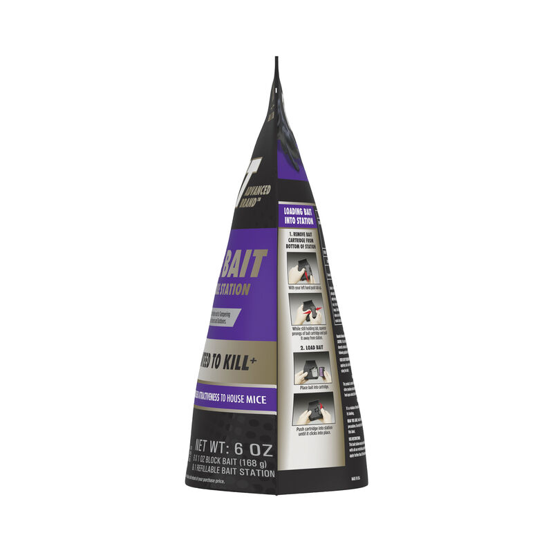 Tomcat Advanced Brand Mouse Bait with Refillable Station image number null