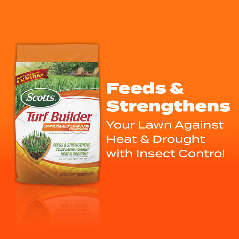 Scotts&reg; Turf Builder&reg; SummerGuard&reg; Lawn Food with Insect Control image number null