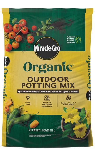 Miracle-Gro Organic&trade; Outdoor Potting Mix