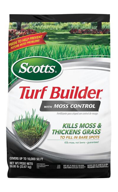 Scotts&reg; Turf Builder&reg; with Moss Control
