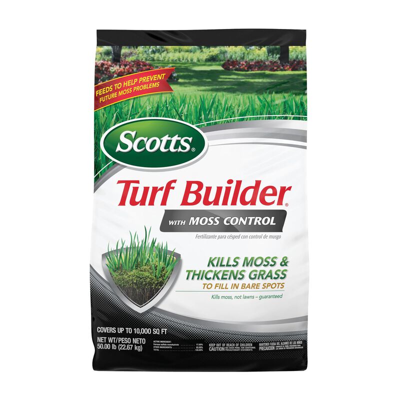 Scotts&reg; Turf Builder&reg; with Moss Control image number null