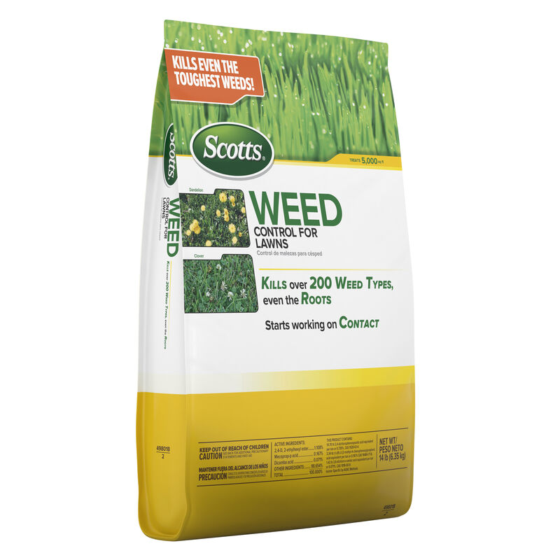 Scotts&reg; Weed Control for Lawns image number null