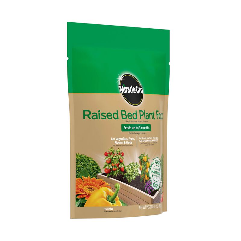 Miracle-Gro&reg; Raised Bed Plant Food image number null
