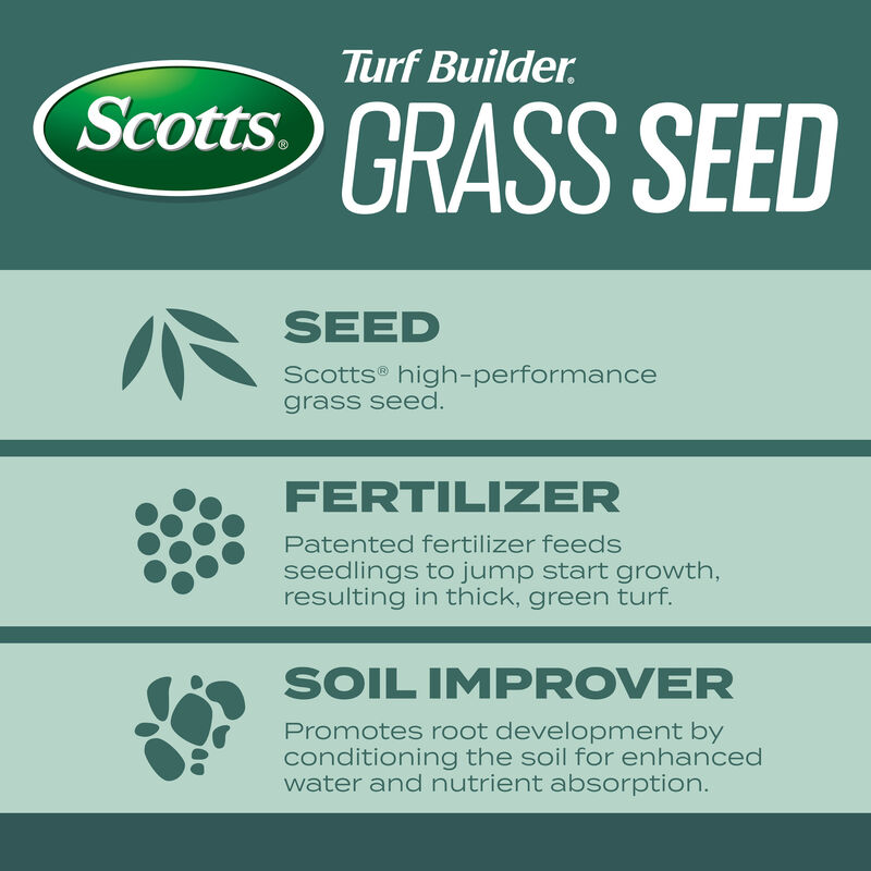 Scotts&reg; Turf Builder&reg; Grass Seed Dense Shade Mix image number null