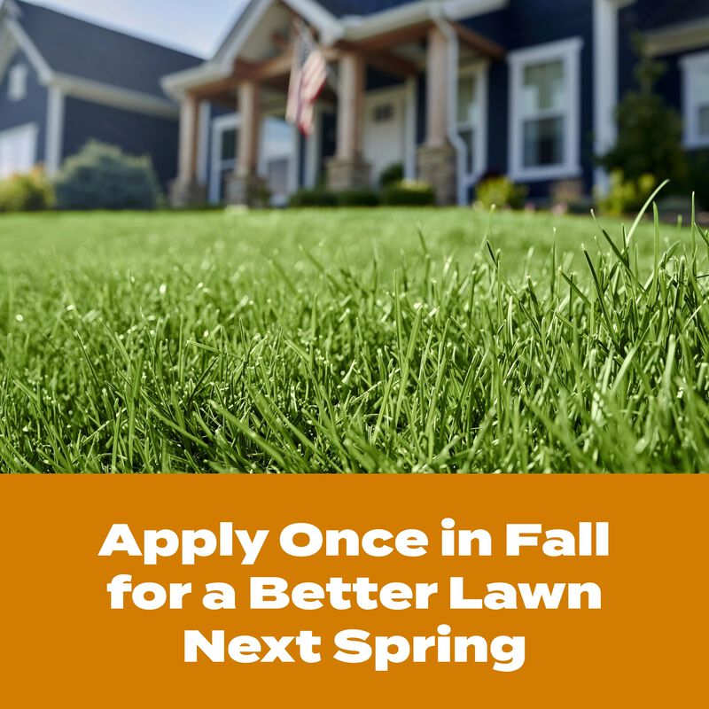 Scotts&reg; Turf Builder&reg; WinterGuard&reg; Fall Weed & Feed₅ image number null