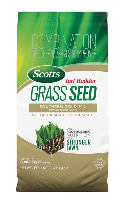Scotts&reg; Turf Builder&reg; Grass Seed Southern Gold&reg; Mix for Tall Fescue Lawns