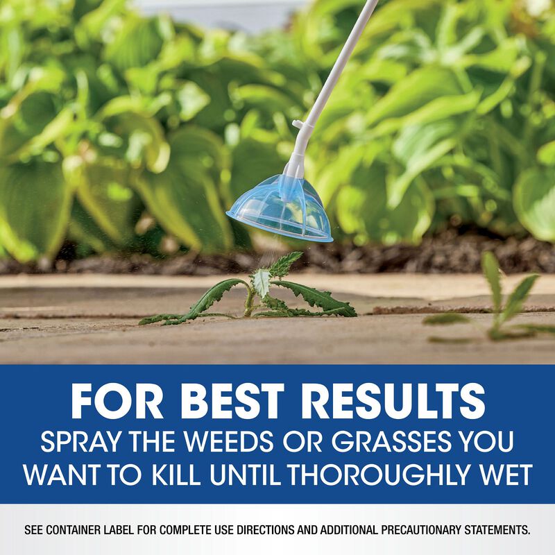 Roundup&reg; Weed & Grass Killer₄ with Sure Shot Wand&reg; image number null