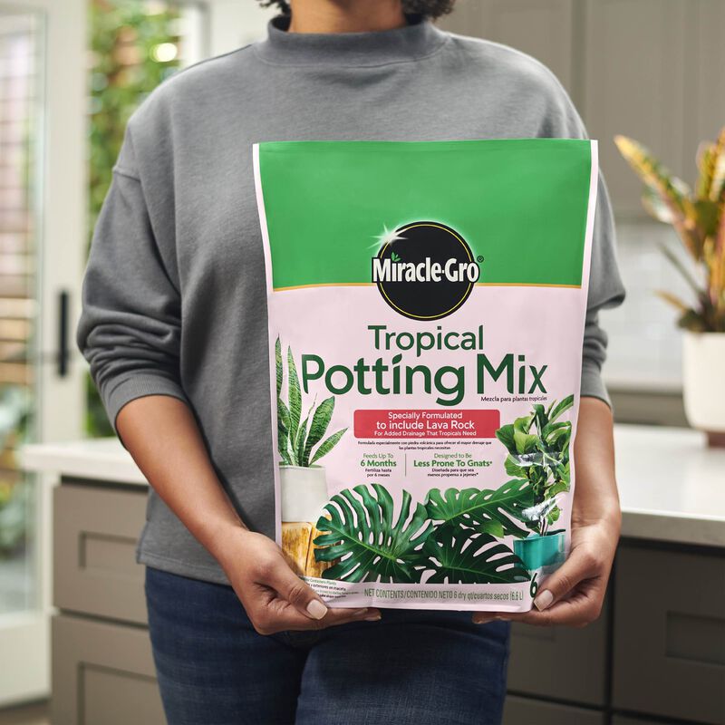 Miracle-Gro&reg; Tropical Potting Mix image number null