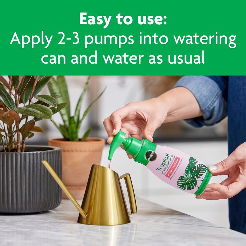 Miracle-Gro&reg; Tropical Houseplant Food image number null