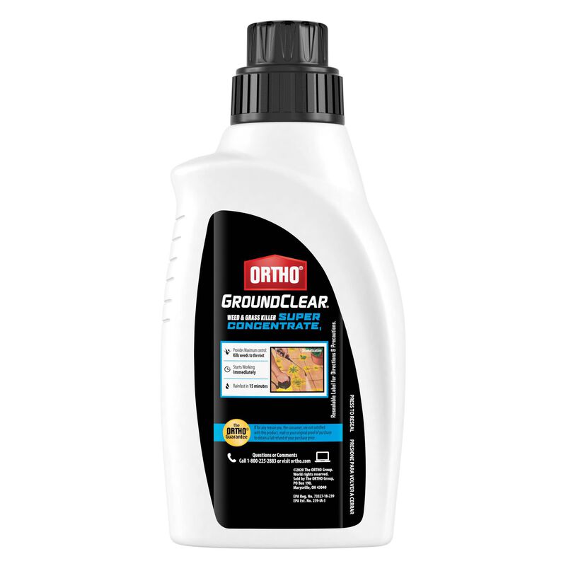 Ortho&reg; Groundclear&reg; Weed & Grass Killer Super Concentrate₁ image number null