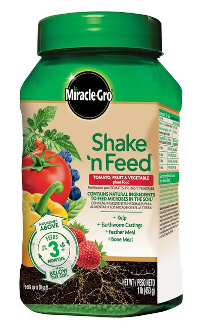 Miracle-Gro&reg; Shake 'N Feed&reg; Tomato, Fruit & Vegetable Plant Food