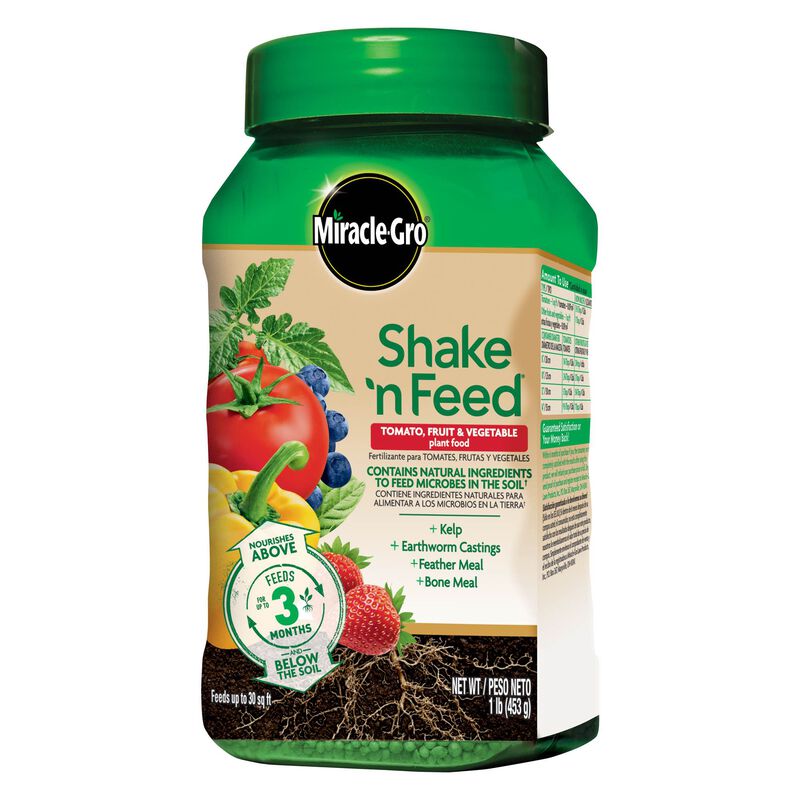 Miracle-Gro&reg; Shake 'N Feed&reg; Tomato, Fruit & Vegetable Plant Food image number null