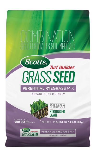 Scotts&reg; Turf Builder&reg; Grass Seed Perennial Ryegrass Mix