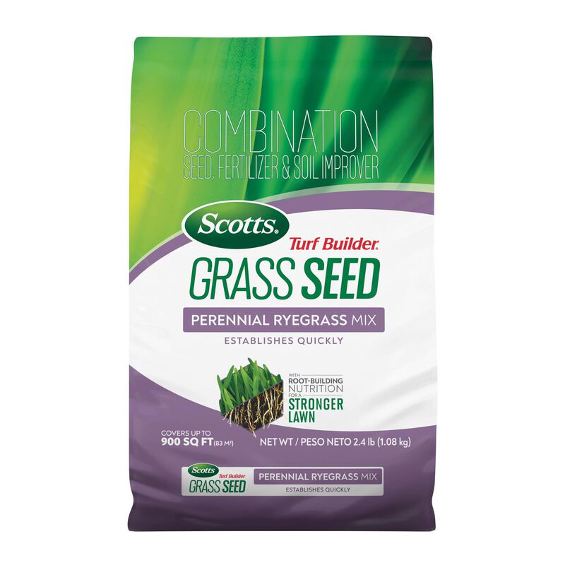 Scotts&reg; Turf Builder&reg; Grass Seed Perennial Ryegrass Mix image number null