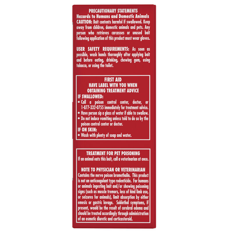 Tomcat&reg; Mouse Killer Child and Dog Resistant, Disposable Station image number null