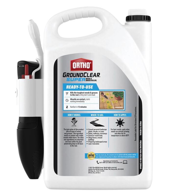 Ortho&reg; GroundClear&reg; Super Weed & Grass Killer₁ image number null