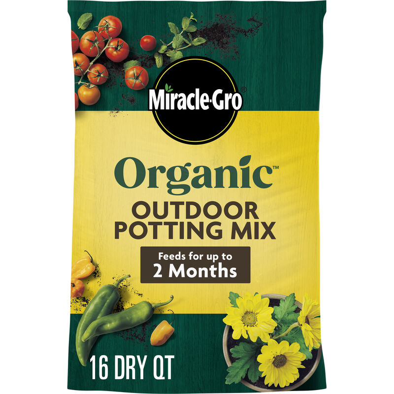 Miracle-Gro Organic&trade; Outdoor Potting Mix image number null