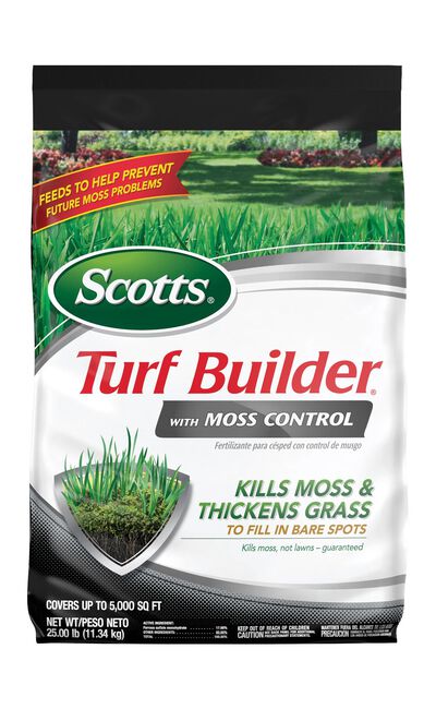 Scotts&reg; Turf Builder&reg; with Moss Control