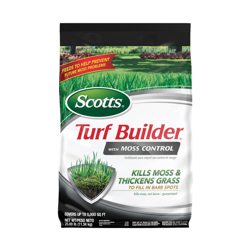 Scotts&reg; Turf Builder&reg; with Moss Control image number null