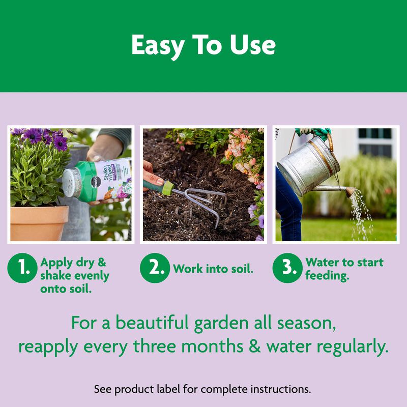 Miracle-Gro&reg; Shake 'n Feed Rose & Bloom Plant Food image number null