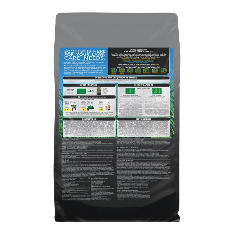 Scotts&reg; Turf Builder&reg; Triple Action₁ image number null