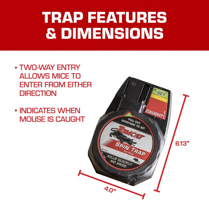 Tomcat&reg; Spin Trap for Mice image number null
