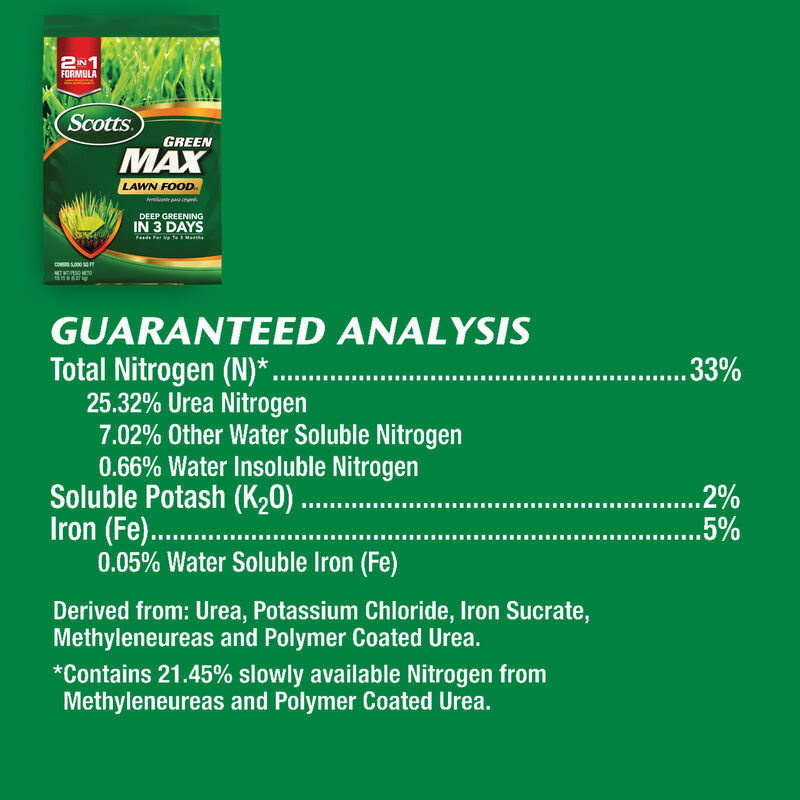 Scotts&reg; Florida Lawn Program (St. Augustine Grass) for Large Yards image number null