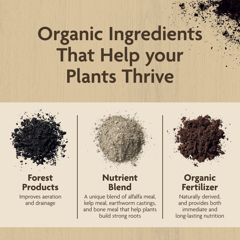 Miracle-Gro Organic&trade; Raised Bed Soil image number null