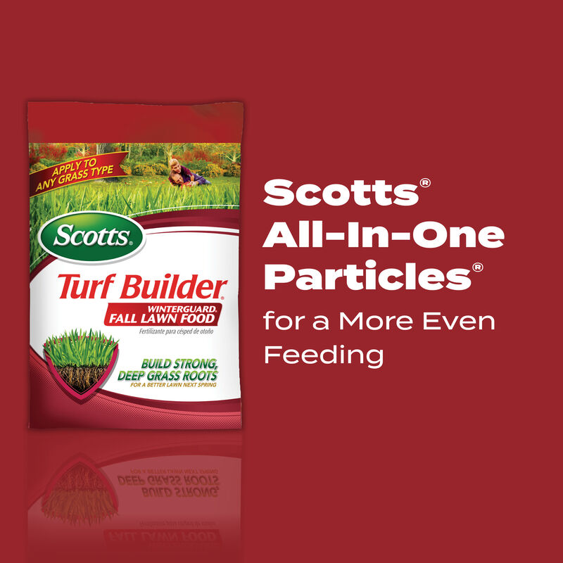 Scotts&reg; Turf Builder&reg; WinterGuard&reg; Fall Lawn Food image number null