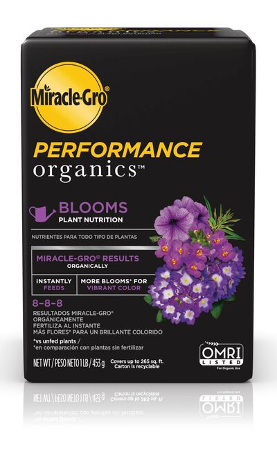 Miracle-Gro&reg; Performance Organics Blooms Plant Nutrition