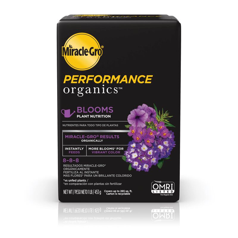 Miracle-Gro&reg; Performance Organics Blooms Plant Nutrition image number null