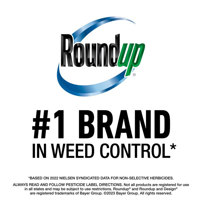 Roundup&reg; Weed & Grass Killer₄ Concentrate image number null
