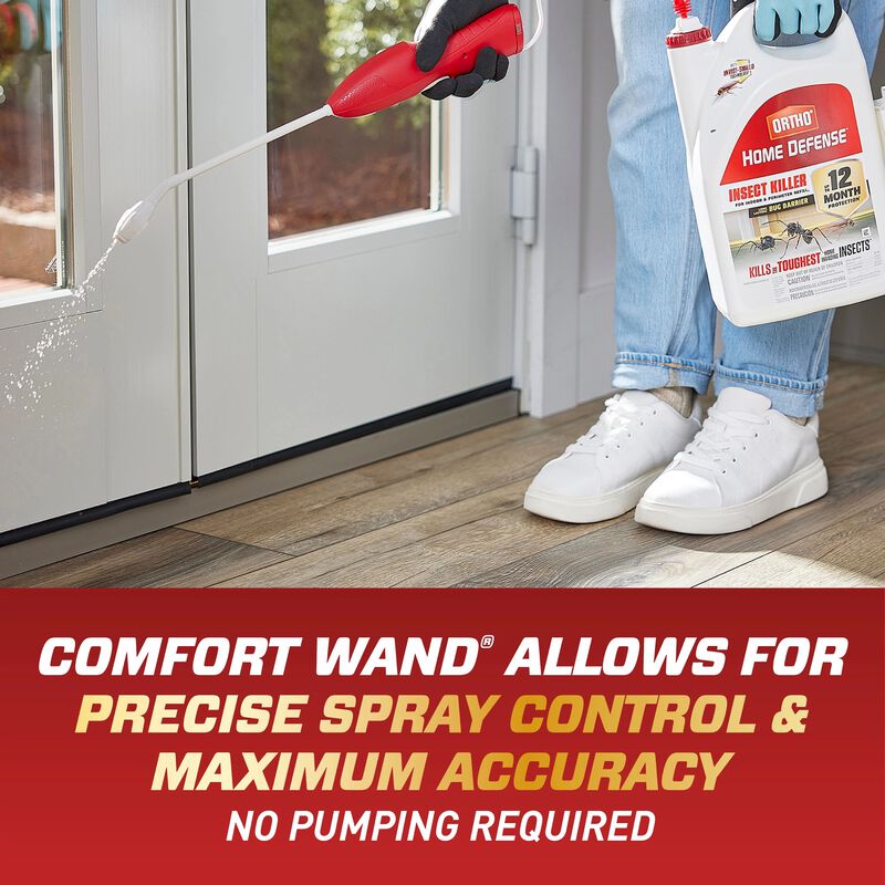 Ortho&reg; Home Defense&reg; Insect Killer for Indoor & Perimeter₂ with Comfort Wand image number null
