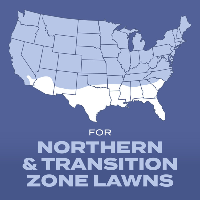 Scotts&reg; Turf Builder&reg; Grass Seed Heat-Tolerant Blue&reg; Mix for Tall Fescue Lawns image number null