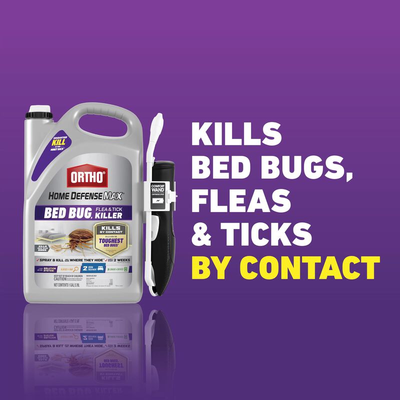 Ortho&reg; Home Defense Max&reg; Bed Bug, Flea & Tick Killer image number null