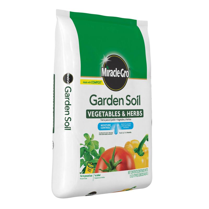 Miracle-Gro&reg; Garden Soil Vegetables & Herbs image number null
