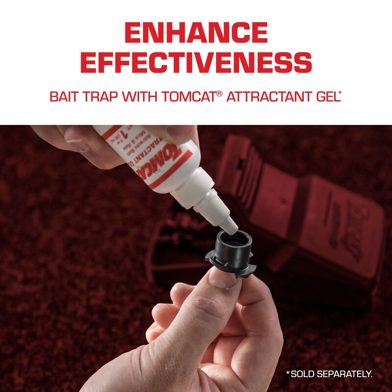 Tomcat&reg; Rat Snap Trap image number null