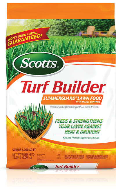 Scotts&reg; Turf Builder&reg; SummerGuard&reg; Lawn Food with Insect Control