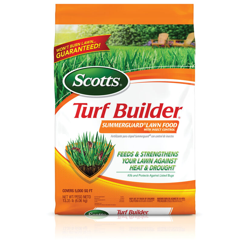 Scotts&reg; Turf Builder&reg; SummerGuard&reg; Lawn Food with Insect Control image number null