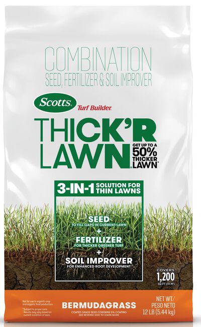 Scotts&reg; Turf Builder&reg; Thick'R Lawn&reg; Bermudagrass