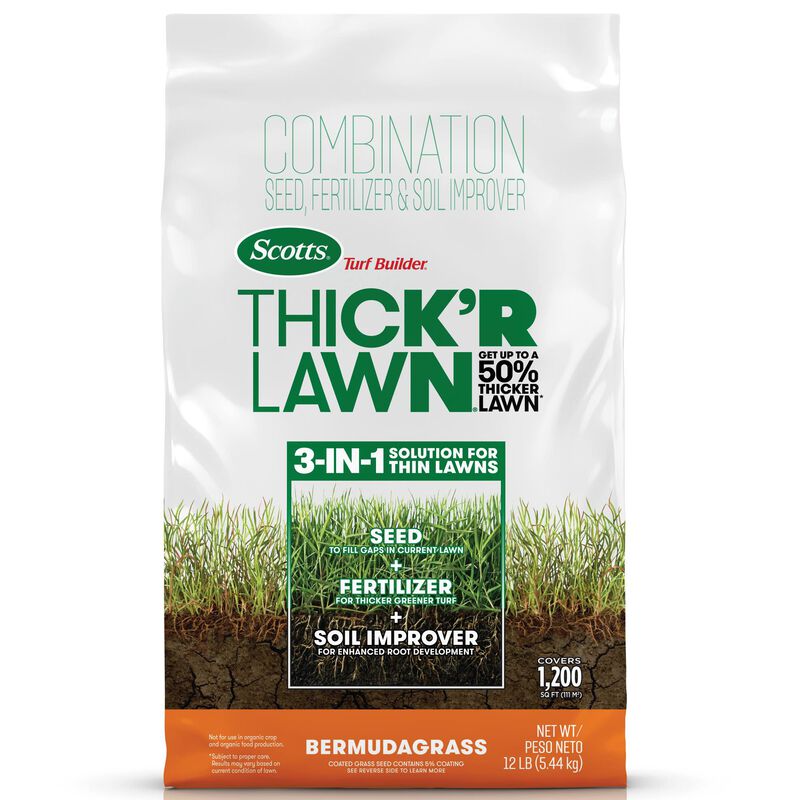 Scotts&reg; Turf Builder&reg; Thick'R Lawn&reg; Bermudagrass image number null