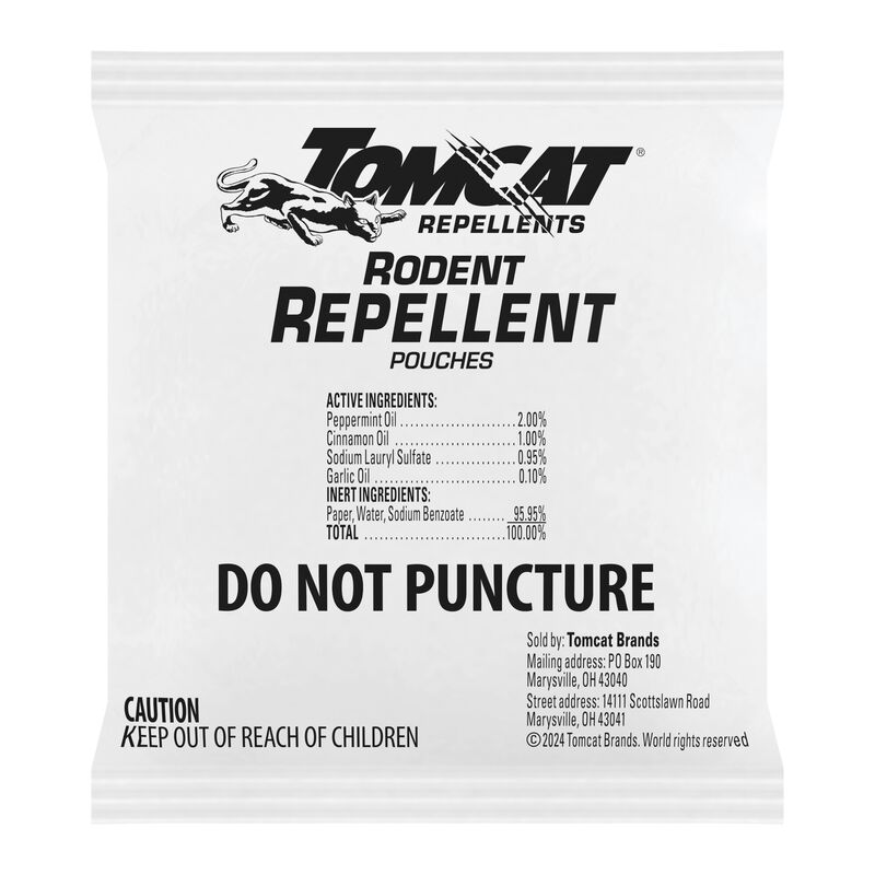 Tomcat&reg; Repellents Rodent Repellent Pouches image number null
