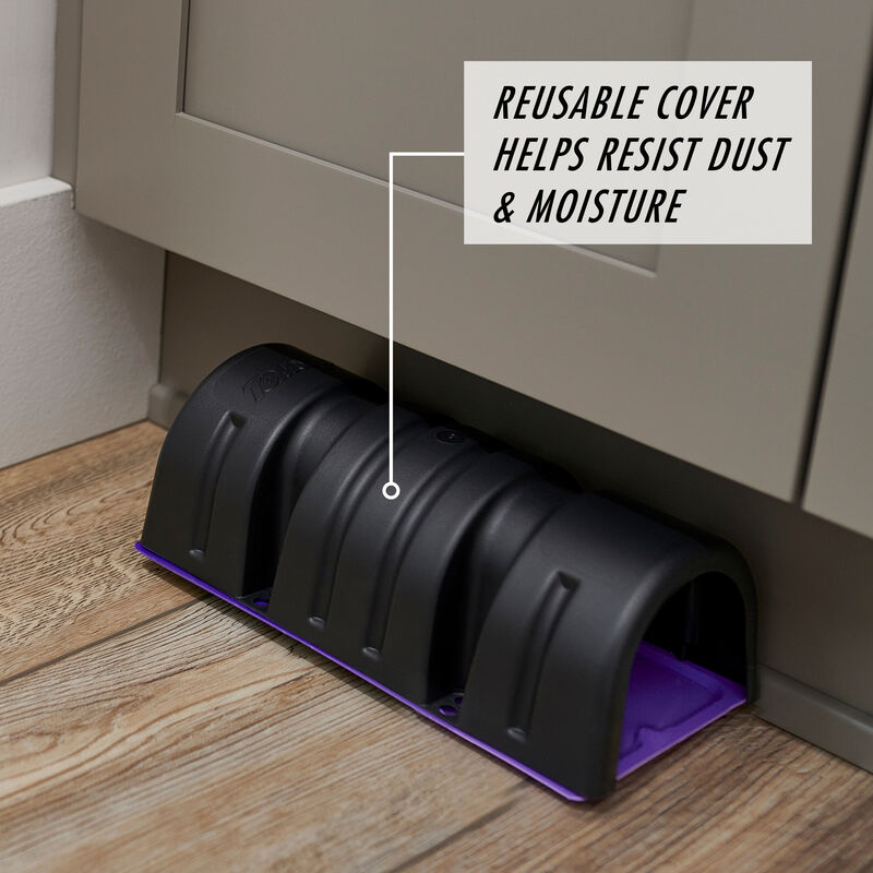 Tomcat&reg; Advanced Glue Trap System Rat Size Covered Glue Traps image number null