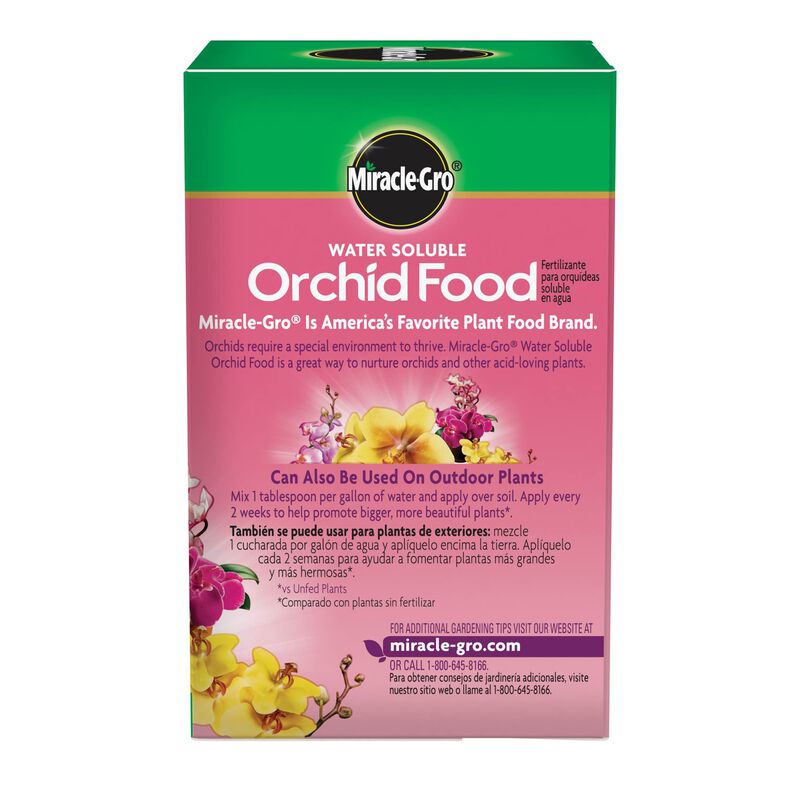 Miracle-Gro&reg; Water Soluble Orchid Food image number null