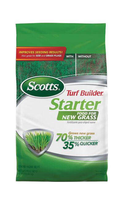 Scotts&reg; Turf Builder&reg; Starter&reg; Food for New Grass